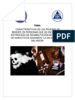 Informe de Narcoticos Anonimos