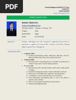 Curriculum Vitae