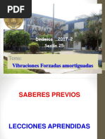 Sesion 11 VIBRACIONES FORZADAS AMORTIGUADAS PDF