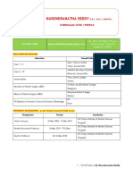 DR Narendranatha Reddy Profile 15 April 2018 PDF