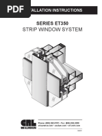 Strip Window System: Series Et350