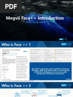 Megvii Face++ Introduction 