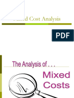 Mixed Costs