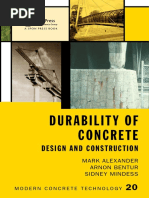 Durability of Concrete PDF