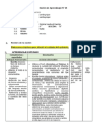 Sesión - Elaboración de Tripticos