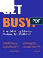 Get Busy! - Ebook