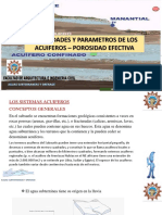 Parametros de Los Acuiferos