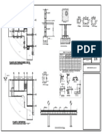 Planos Plaza El Trebol Fundacion y Entrepiso PDF