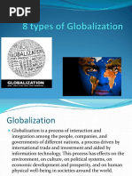 8 Types of Globalization