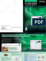 Oil Free Screw Compressor Brochure PDF