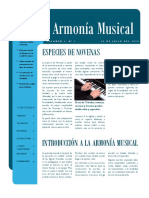 Revista Digital - Armonía Musical Especie de Novenas