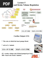 Heart Rate and Stroke Volume Regulation: Map Co X TPR Co SVXHR