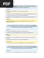 Respuestas Ecuaciones Diferenciales Buitrago