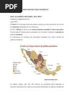 Industria Del Huevo en México