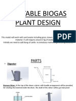 Portable Biogas