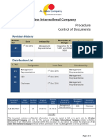 Control of Documents