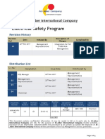 System of Electrical Safety Program