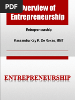 Entrepreneurship & Its Benefits