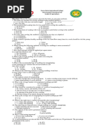 Grade 10 Third Quarter Test Question