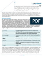 LR Labs Overview Datasheet