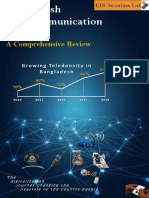 Bangladesh Telecommunication Industry-A Comprehensive Review 2019