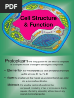 Cell Structure Function