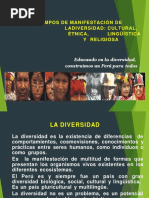 2.-Diversidad Cultural, Lingïstica, Etnica, Religiosa