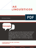 Sistemas Linguisticos