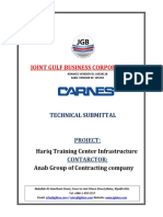 Technical Submittal - HARIQ TRAINING CENTRE PDF