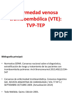 Clase Enfermedad Venosa Tromboembólica (VTE) Resumido