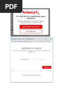 Encuesta Avianca