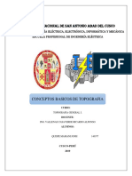 Resumen Topografia