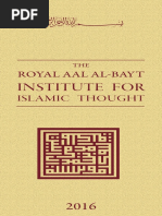 Institute For: Islamic Thought