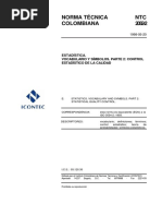 NTC2062 2 Control Estadistico Calidad PDF