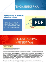 Potencia Activa (Presistiva)