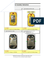 Disassembly and Assembly Instructions