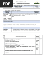 Sesion de Ingles Modelo-Se Comunica 2019