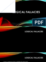 Logical Fallacies