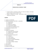 Modulo 6 - Jerarquia Digital Sincrona y Sonet