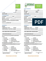 Alumni Tracer Study Form