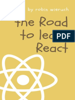 The Road To Learn React