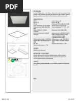 Ficha Tecnicas Led 60 X 60