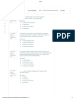 Dashboard My Courses CS-372-LEC-1913T Week 3: Software Project Management Quiz 002