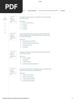 Dashboard My Courses CS-372-LEC-1913T Week 5: Software Quality Management Quiz 003