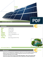 5kw Off Grid System To Eng Morris PDF