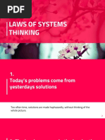 Systems Thinking