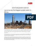 Kusile Supercritical Power Station: Automating The Biggest Power Plant in Africa