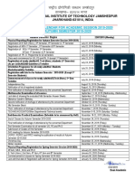 Academic Calendar For 2019-20