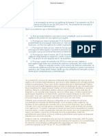 Gabarito Exercício Avaliativo 2 Fisc Contrato