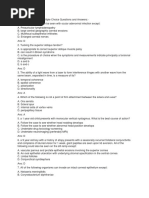 OPHTHALMOLOGY Multiple Choice Questions and Answers